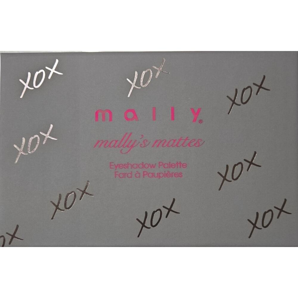 Mally’s Mattes Eyeshadow Palette 14.8g Neutral Matte Shades Longwear New